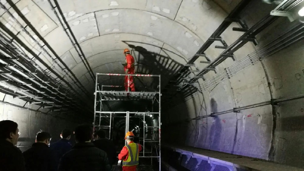 绩溪地铁线路养护常见病害及预防整治分析